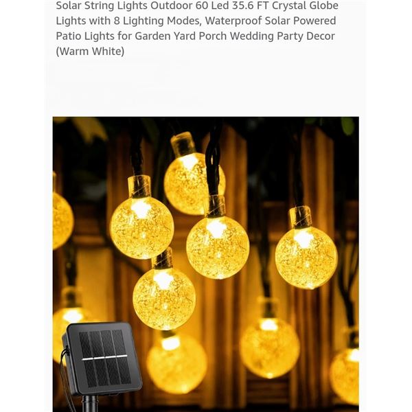 Solar String Lights