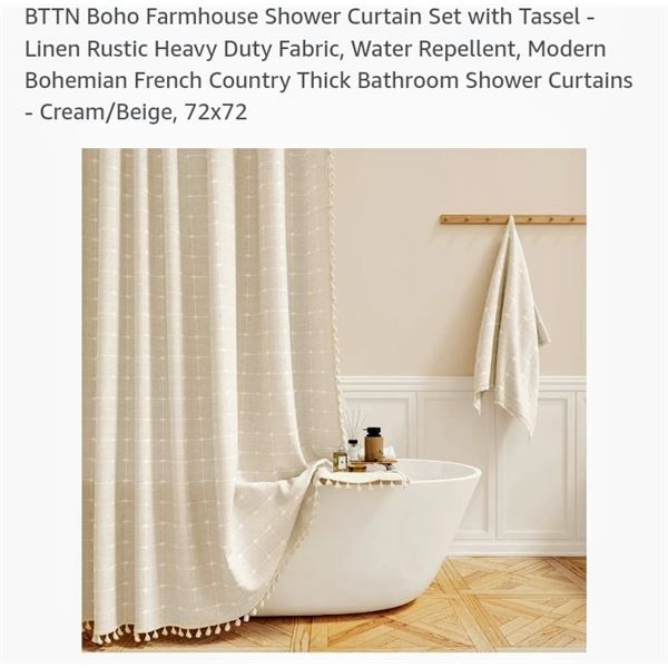 Shower Curtain