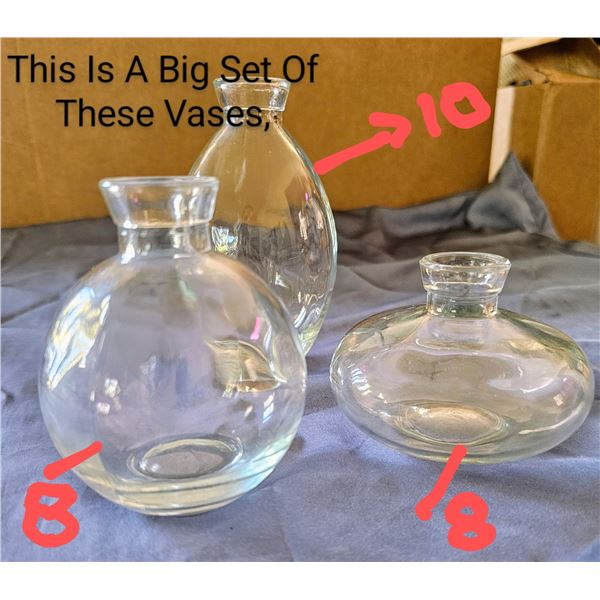 Glass Vases
