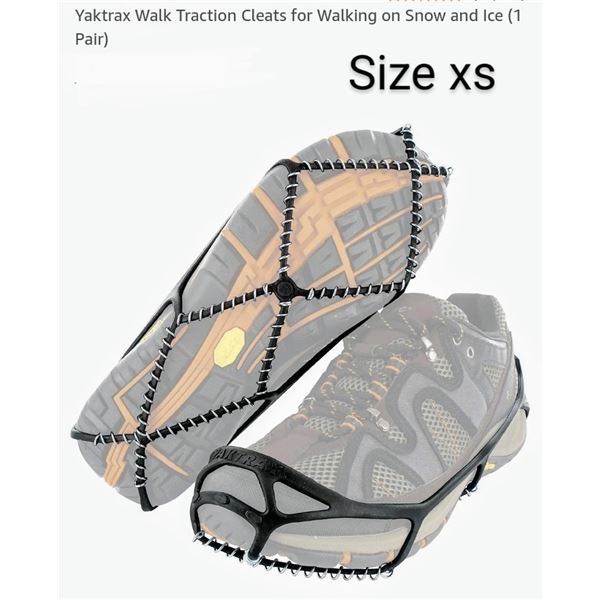 traction cleats xs