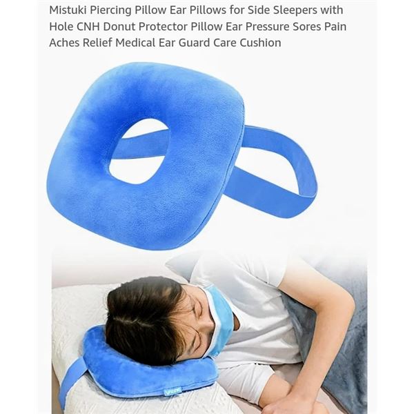 Ear Piercing pillow