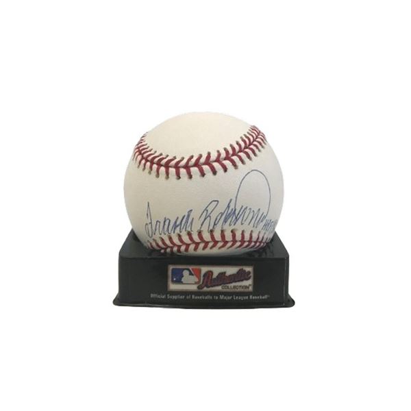 Frank Robinson autographed Rawlings Official MLB Baseball
