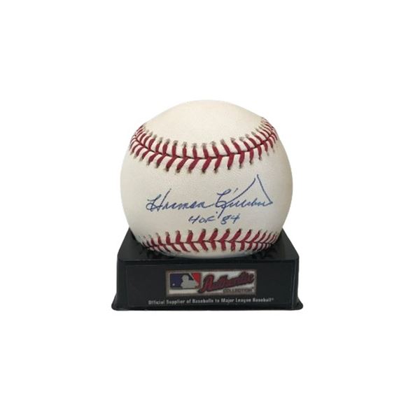 Harmon Killebrew autographed Rawlings Official MLB Baseball