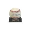 Image 1 : Jim Bunning Signed Baseball