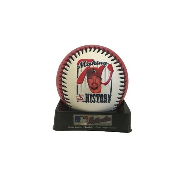 Limited edition 1998 Mark McGwire 70th home run Baseball