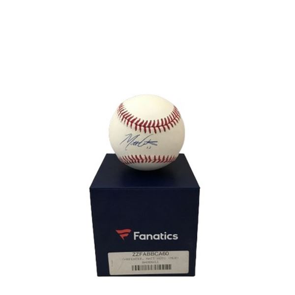 Matt Carpenter Signed Baseball - Authenticated