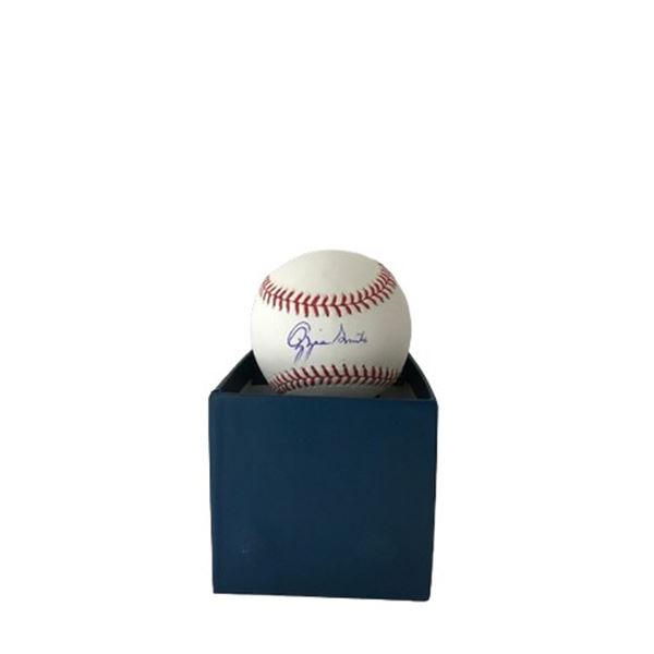 Ozzie Smith Fanatics Authentic autographed baseball