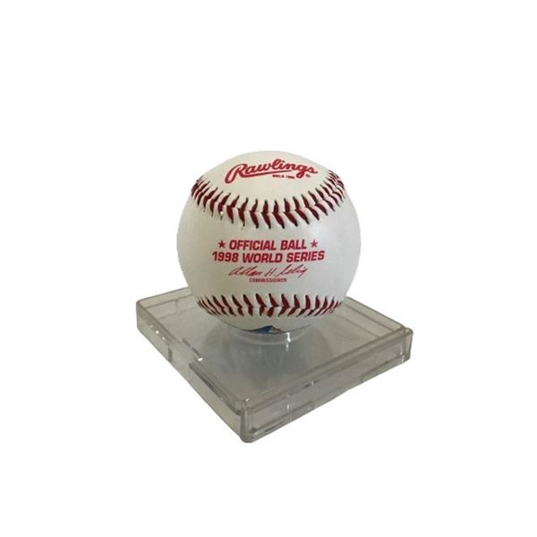 Rawlings 1998 World Series Official Baseball