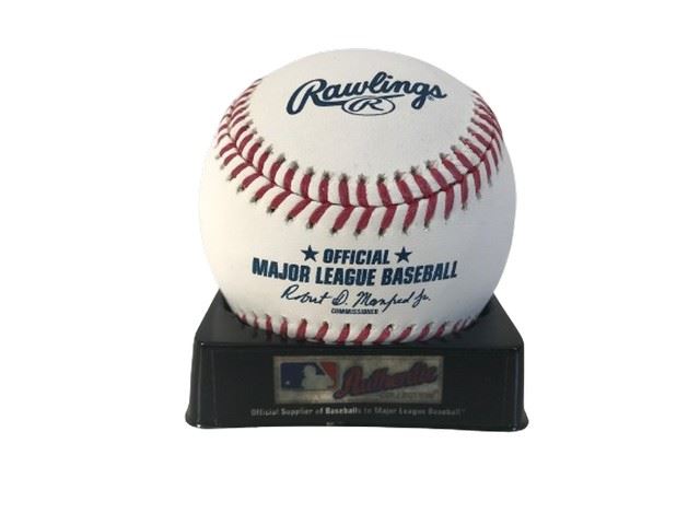Elly De La Cruz Reds Signed Rawlings Official Major League Baseball BAS