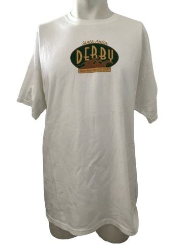 2007 Santa Anita Derby Signed Shirt