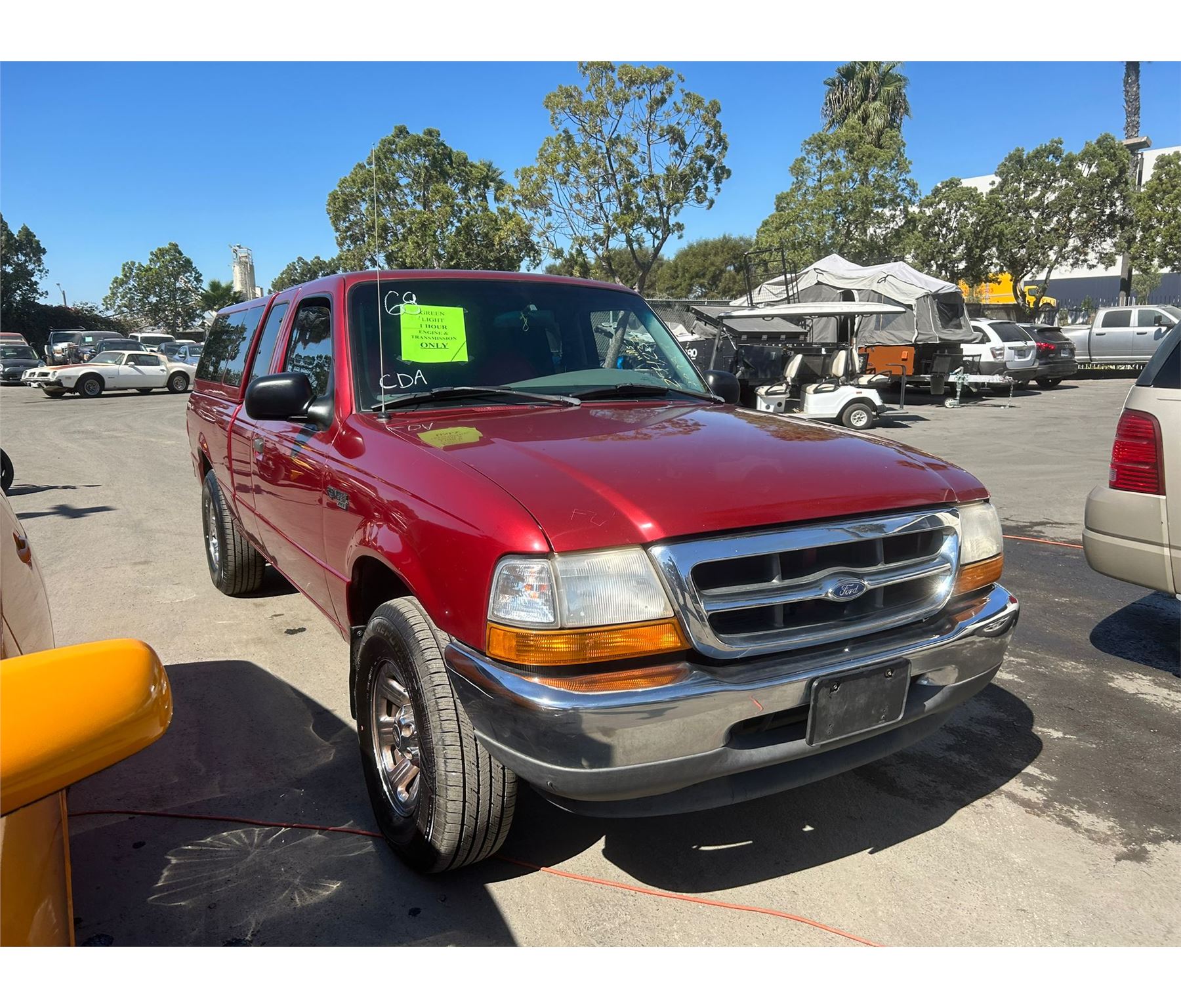 2000 Ford Ranger
