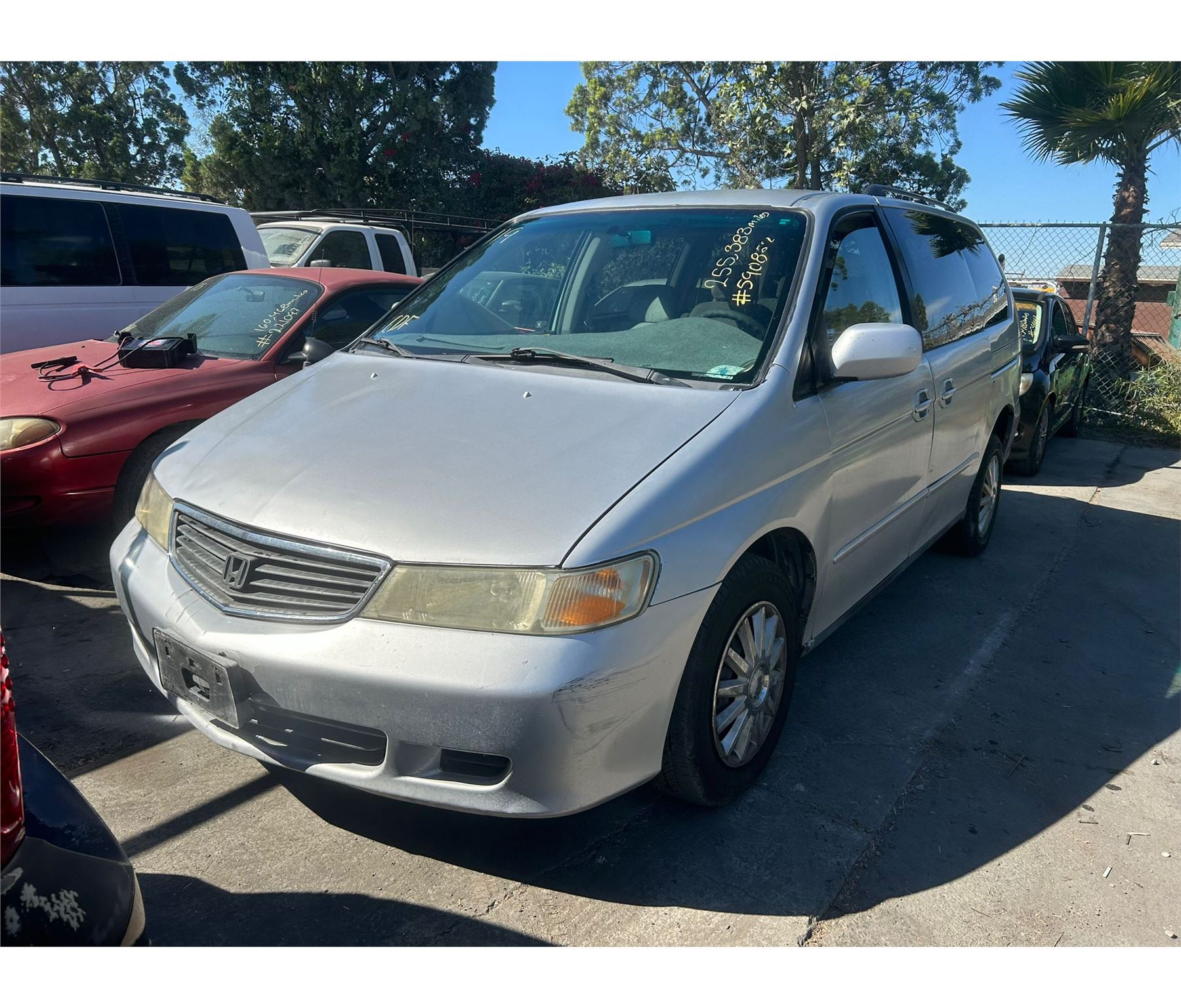 Honda Odyssey 2001 Specificationsnull
