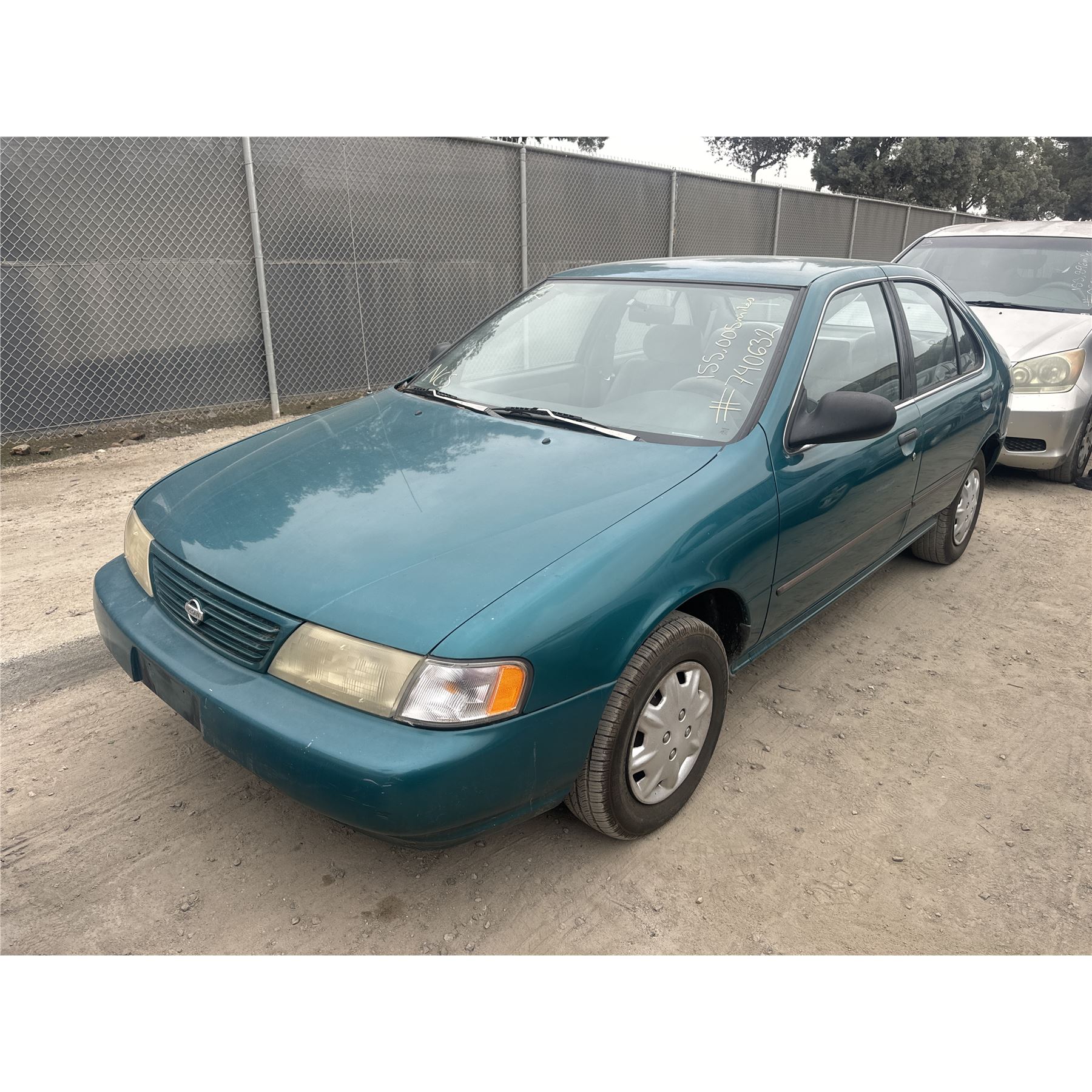 1995 Nissan Sentra