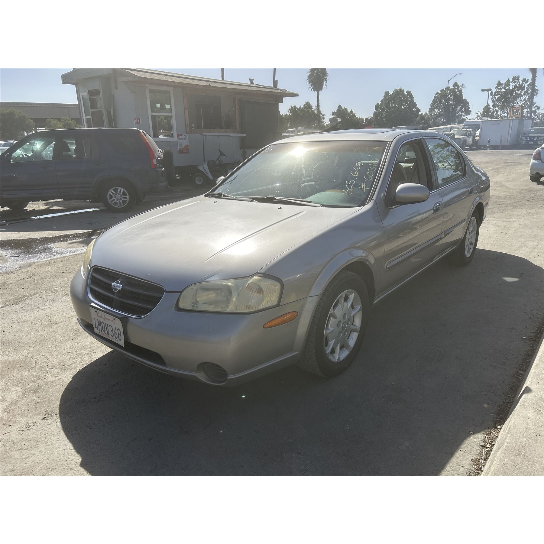 2001 Nissan Maxima