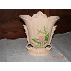 HULL VASE W/POTTERS MARK