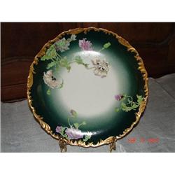 TNV FRANCE PLATE HAND PAINTED