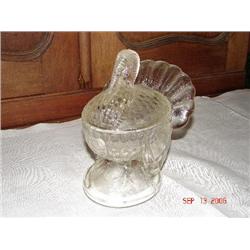 OLD TURKEY CANDY DISH