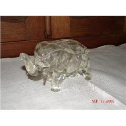 ELEPHANT CANDY DISH W/REMOVEABLE TOP