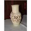 Image 1 : UMARKED REWING VASE W/APPLIED ROSE