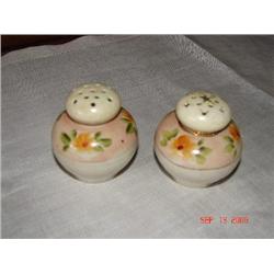 NIPPON HAND PAINTED S&P, GOLD TRIM