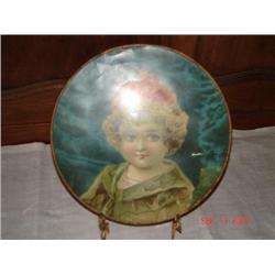 CHIMNEY COVER, LITTLE GIRL