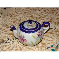 TEAPOT "JAPAN" HAND PAINTED