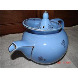 HALL TEAPOT-ROSE