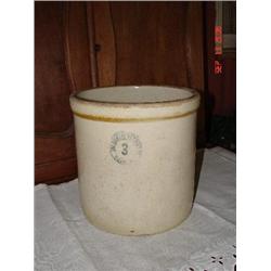 MACCOMB BUCKEYE POTTERY #3