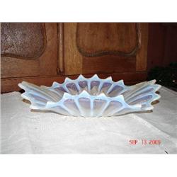 FOSTORIA OPALESCENT DECORACTIVE BOWL
