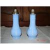 Image 1 : LIGHT BLUE SALT & PEPPER SHAKERS