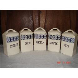 MAGNOR CANISTER SET "GERMANY"