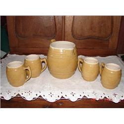UHLTAN PITCHER W/4 MUGS #16