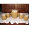 Image 1 : UHLTAN PITCHER W/4 MUGS #16