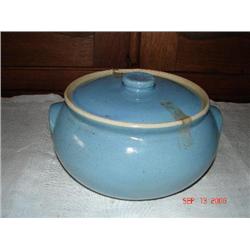 UHL LIGHT BLUE BEAN POT