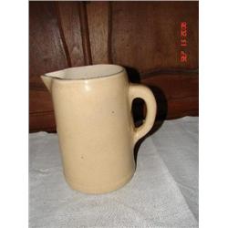 UHL TAN MILK PITCHER