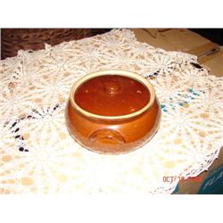 UHL BROWN BEAN POT
