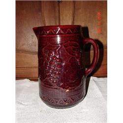 WESTERN POTTERY MILK PITCHER