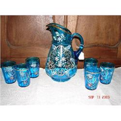 LEMONADE PITCHER W/6 GLASSES