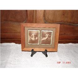 CUPID AWAKE & ASLEEP DOUBLE PHOTO