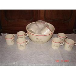 TOM & JERRY PUNCH SET