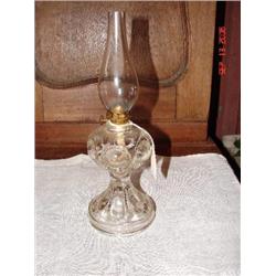 MINIATURE BULLS EYE KEROSENE LAMP