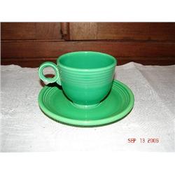 OLD FIESTAWARE CUP & SAUCER