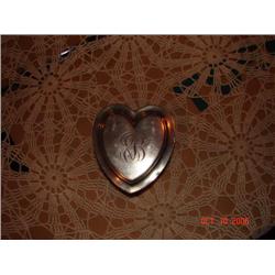 STERLING JEWELRY BOX