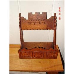 TREENWARE BRUSH & COMB HOLDER