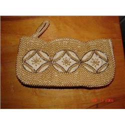 BEADED PURSE