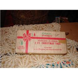 2' ALUMINUM CHRISTMAS TREE