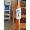 Image 2 : Orange 8' Rolling Stepladder