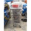 Image 1 : 6 Bin Cart w/Asst Hand Tools