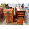 Image 1 : 12-Dorman 4 Drawer Parts Bin Cabinet w/Hardware - 12 X $