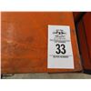 Image 2 : 12-Dorman 4 Drawer Parts Bin Cabinet w/Hardware - 12 X $